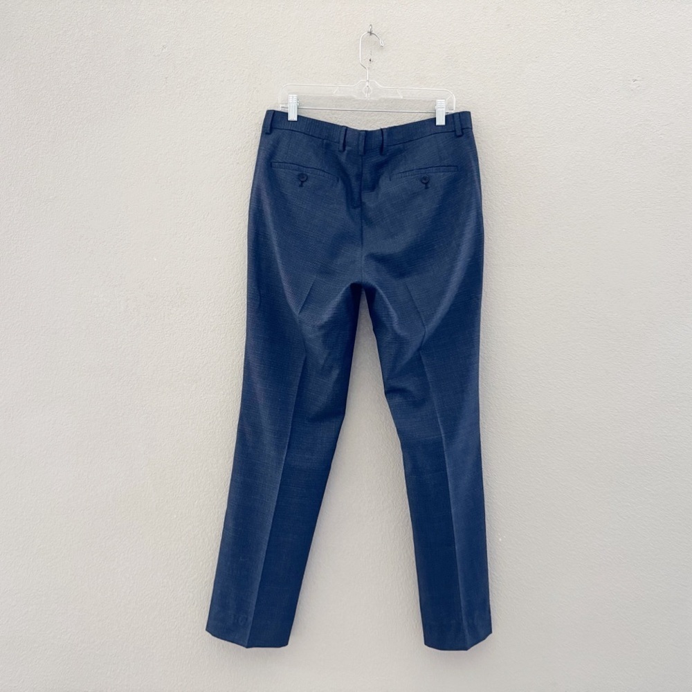 Hugo Boss Phoenix Madisen Men's Suit Two Piece Blue Comfort Fit 100% Wool 40L - Picture 10 of 16